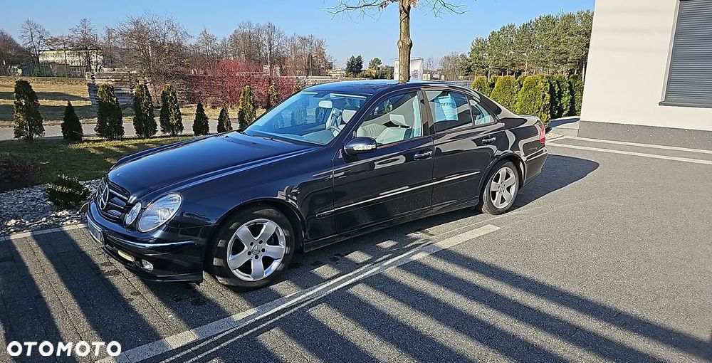 Mercedes-Benz Klasa E 200 Kompressor T Avantgarde - 1