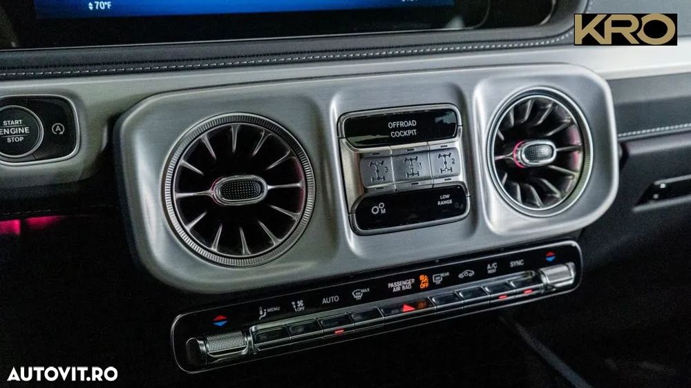 Mercedes-Benz G 65 AMG AMG SPEEDSHIFT 7G-TRONIC - 30