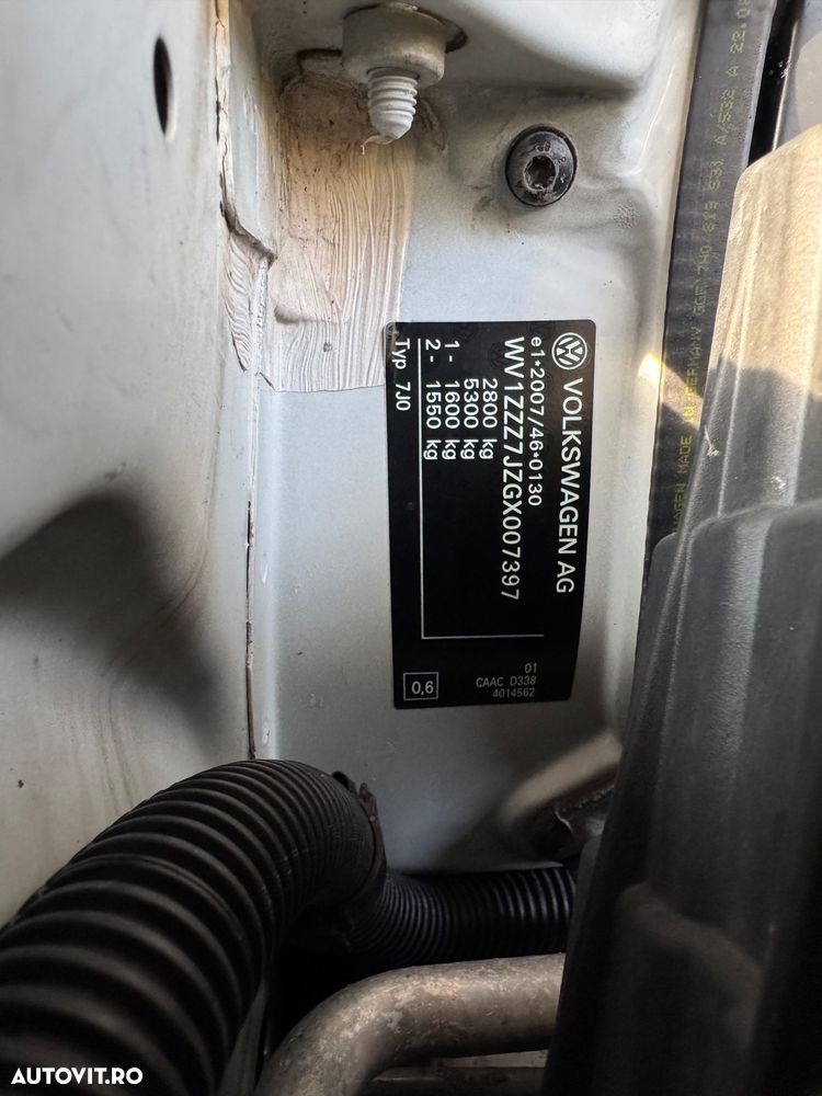 Volkswagen Transporter Doka cu Bena - 19