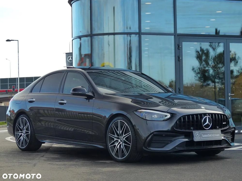 Mercedes-Benz Klasa C AMG 43 4Matic AMG Speedshift MCT9G - 3