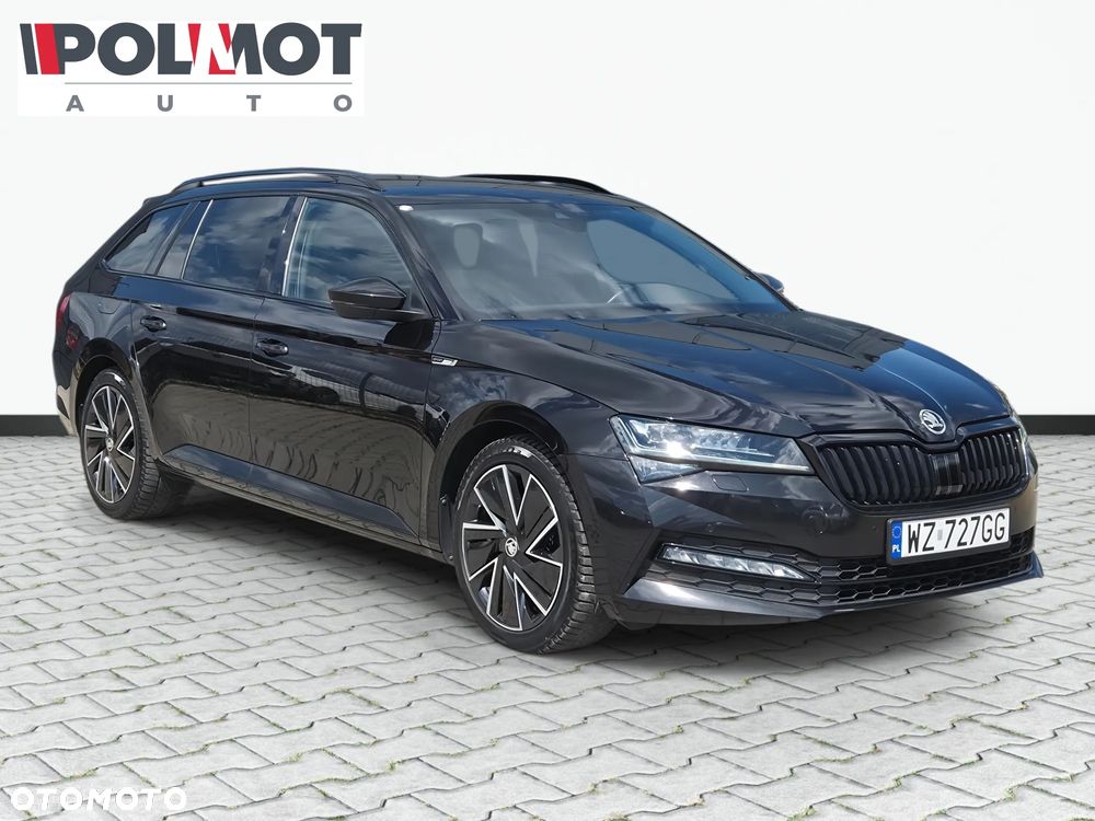 Skoda Superb 2.0 TDI SCR Sportline DSG - 2