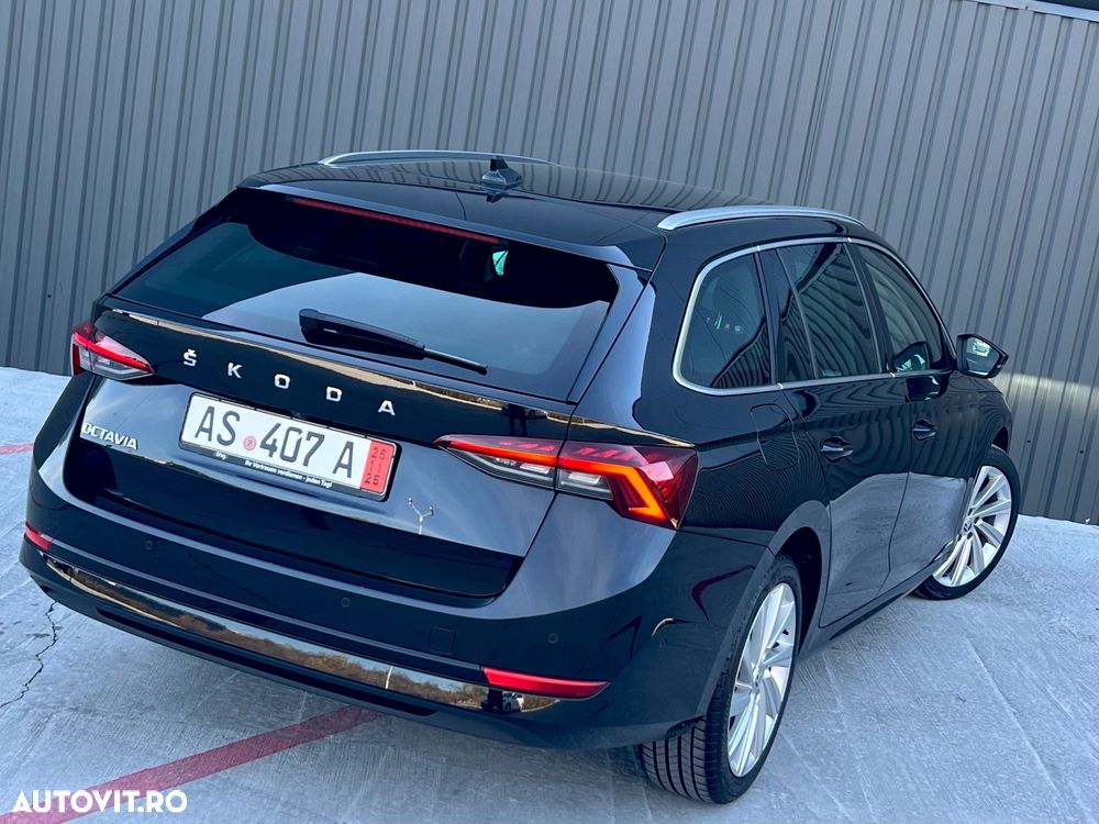 Skoda Octavia Combi 2.0 TDI DSG Exclusive - 4