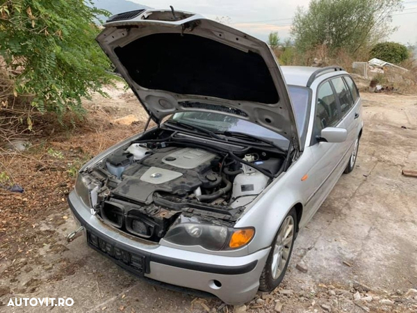 Termoflot cu carcasa ulei Bmw 320 d e46 136 cp