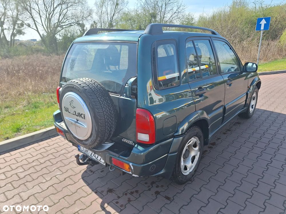Suzuki Grand Vitara 2.0 - 3