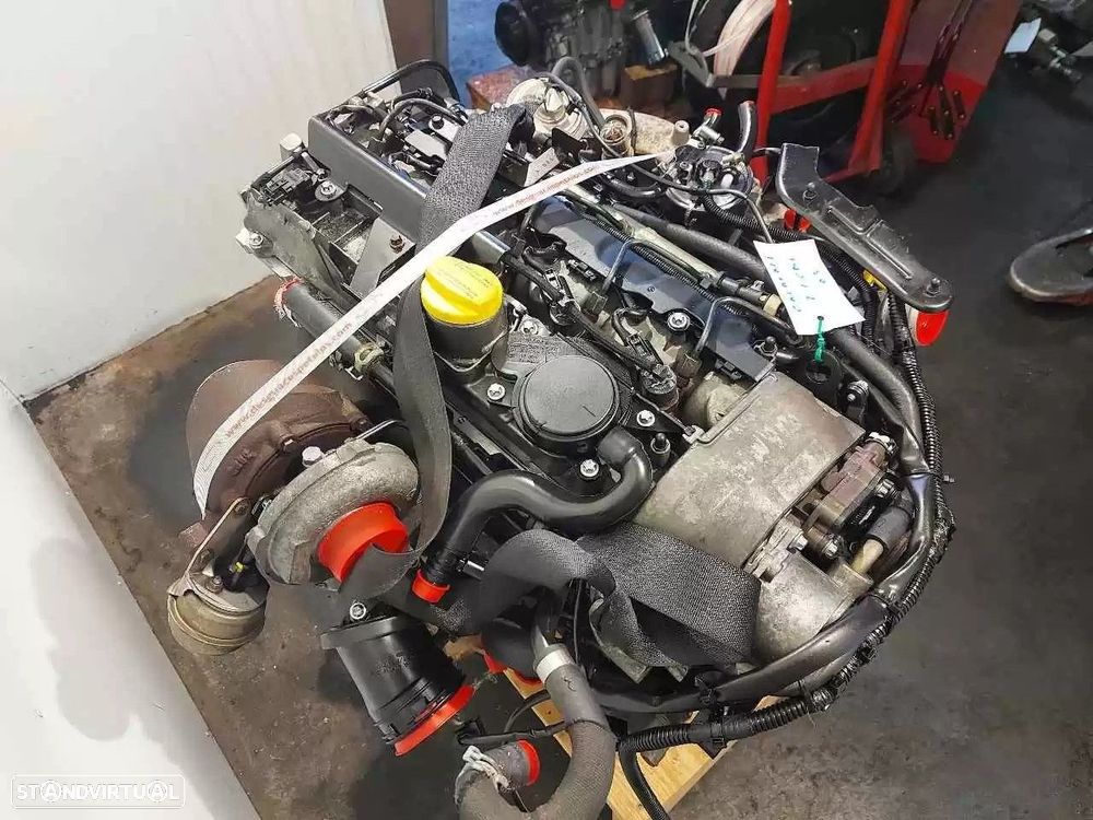 MOTOR COMPLETO JEEP GRAND CHEROKEE II 1999 -665921 - 4