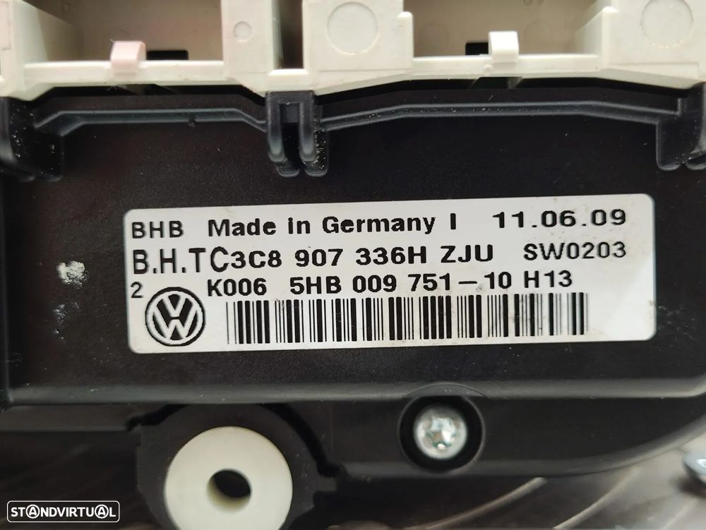 Climatronic Ar Condicionado AC Sofagem Original VW GOLF VI 6 MK6 2010 a 2014 - 7