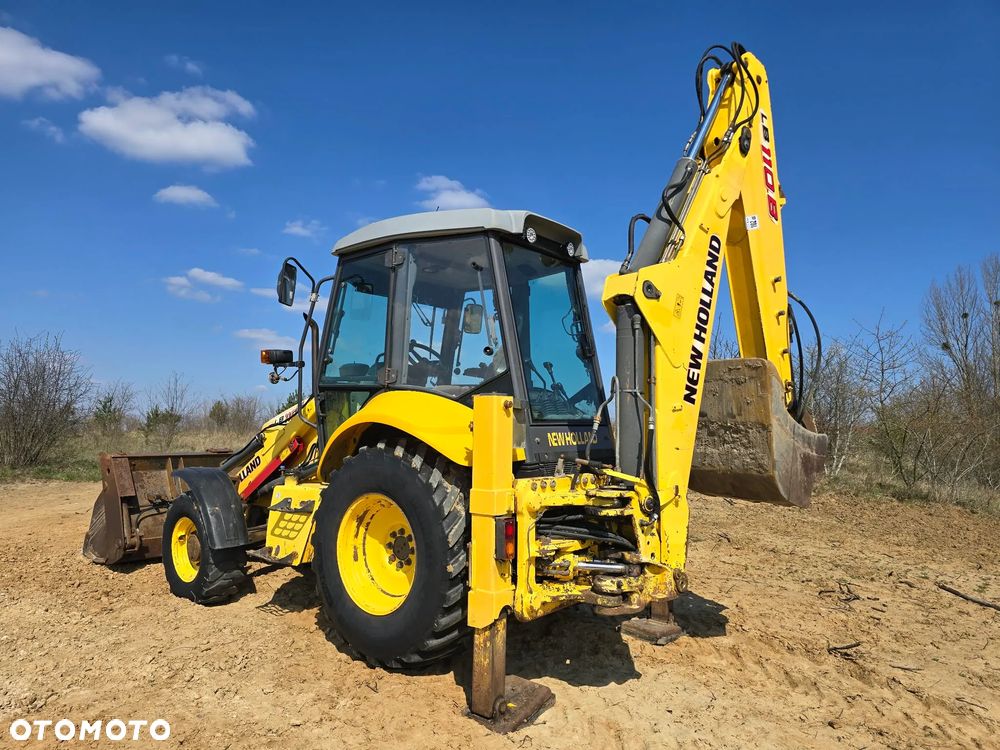 New Holland LB 110 B SALON POLSKA 1 WŁ WIDŁY - 3