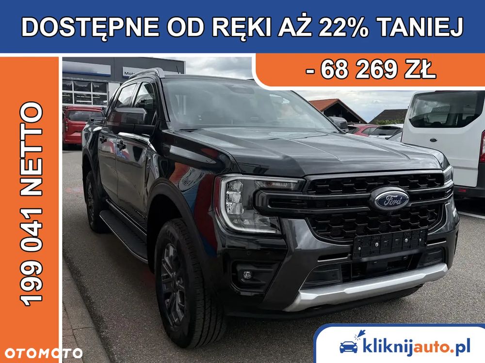 Ford Ranger 3.0 EcoBlue Turbo 4x4 DC Wildtrak - 1