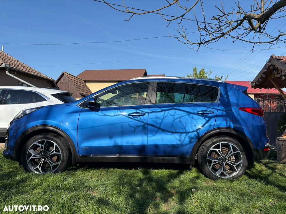 Kia Sportage 1.6 DSL MHEV 7DCT HP 4x4 GT Line - 9