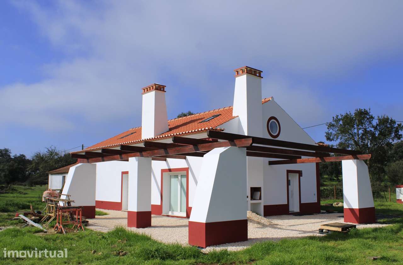 Monte com vista panorâmica em Santiago do Cacém - Grande imagem: 3/16