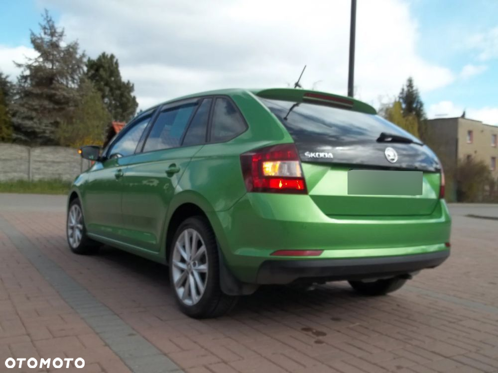 Skoda RAPID Spb 1.0 TSI Style - 8