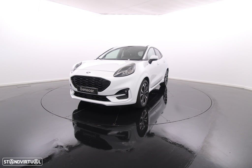 Ford Puma 1.0 EcoBoost MHEV ST-Line Aut. - 13