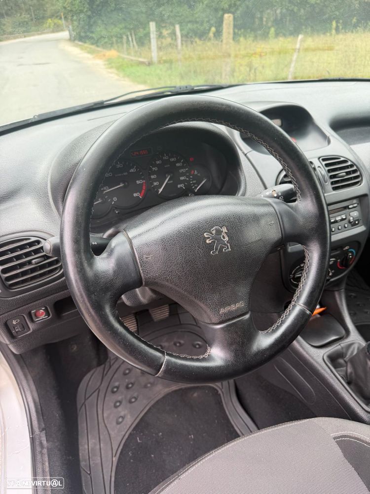 Peugeot 206 1.4 HDi Look II - 16