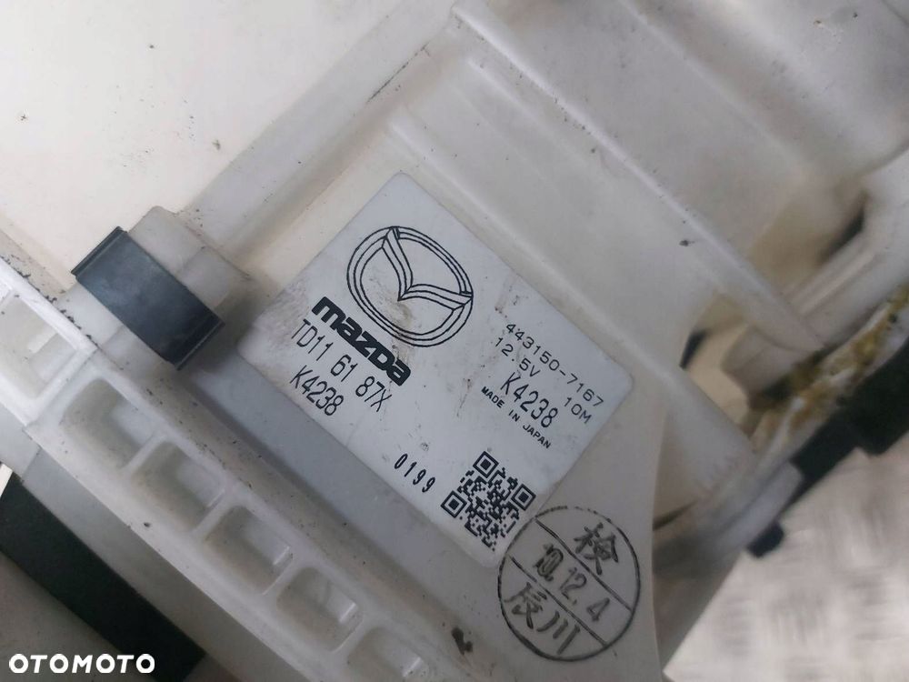 OBUDOWA NAGRZEWNICY + DMUCHAWA + REZYSTOR MAZDA CX-9 I LIFT - 4