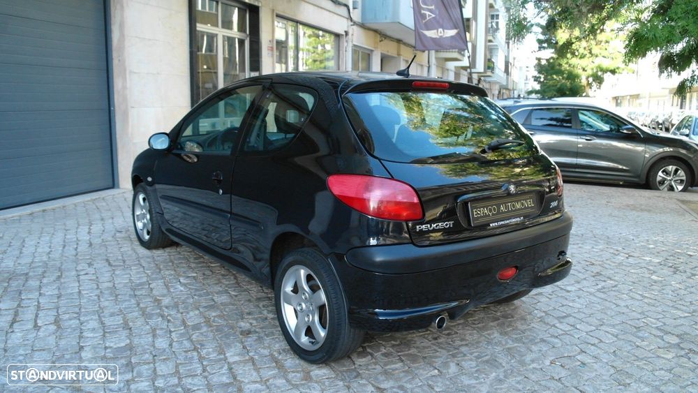 Peugeot 206 1.6 GTi - 10