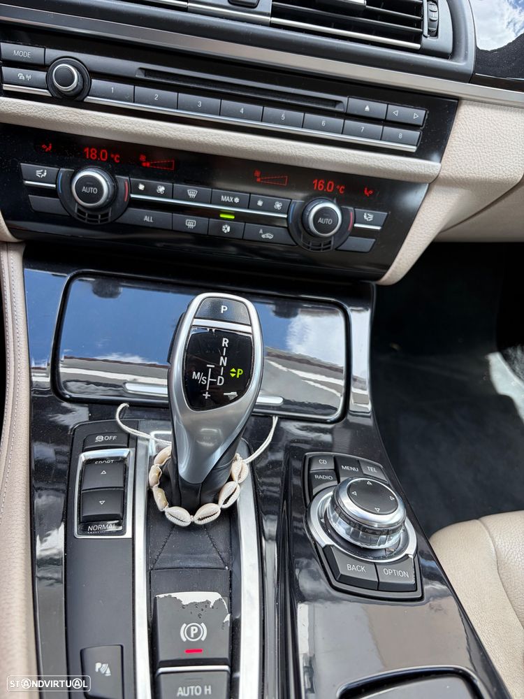 BMW 520 d Auto 123g - 4