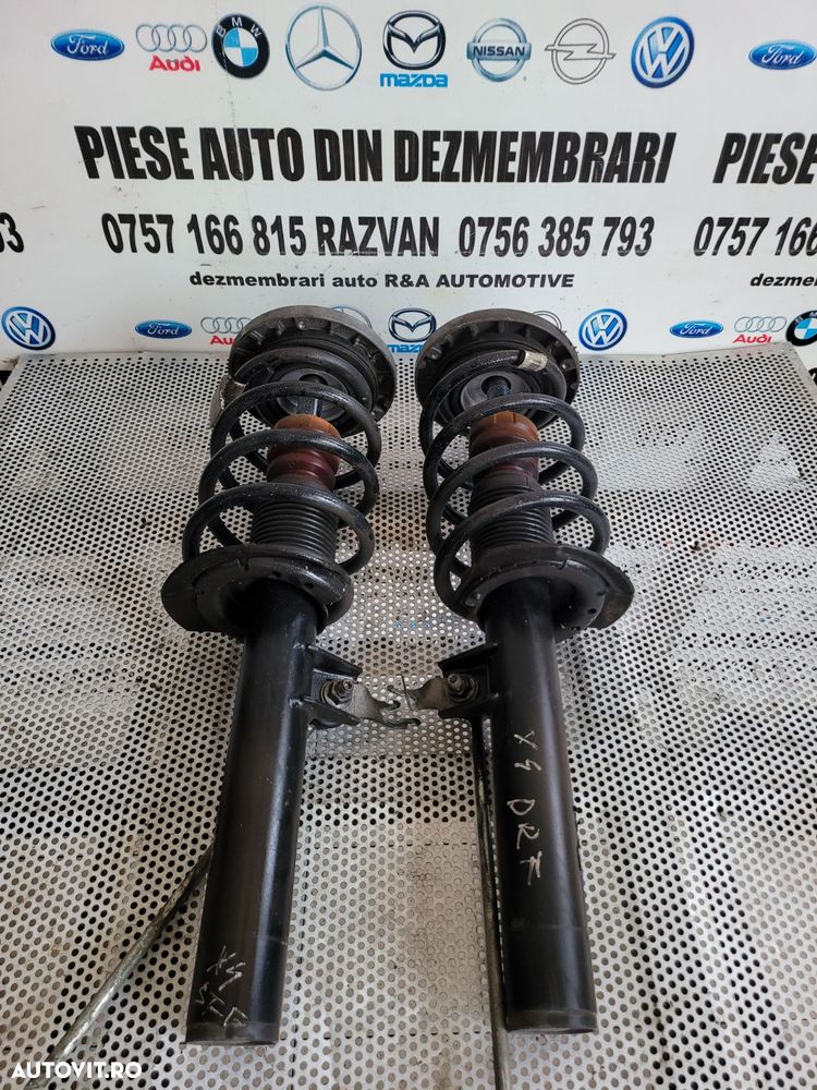 Ansamblu Telescop Arc Flansa Stanga Dreapta Fata Bmw X4 F26 2.0 Diesel X Drive Masina Cu 22.000 Km Ca Si Noi Dezmembrez Bmw X4 F26 2.0 Diesel Motor B47 Xdrive 4x4 Volan Stanga Bi-Xenon - 1