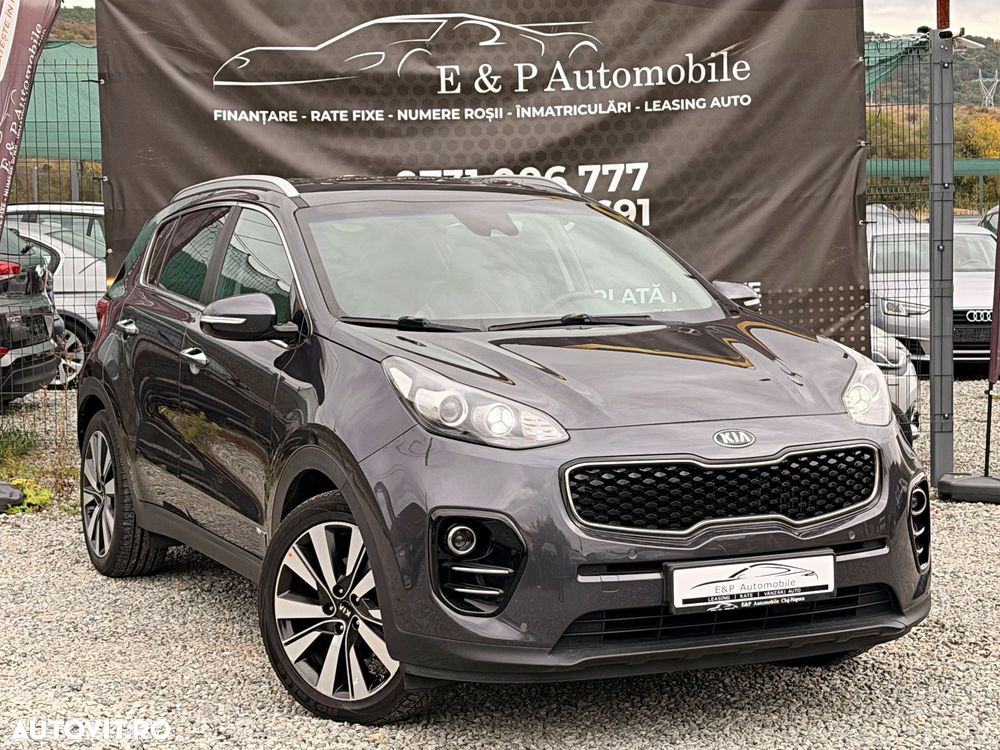 Kia Sportage 2,0 CRDI AWD Spirit - 3