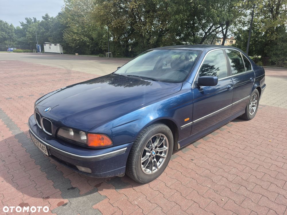 BMW 5 серии, 1998