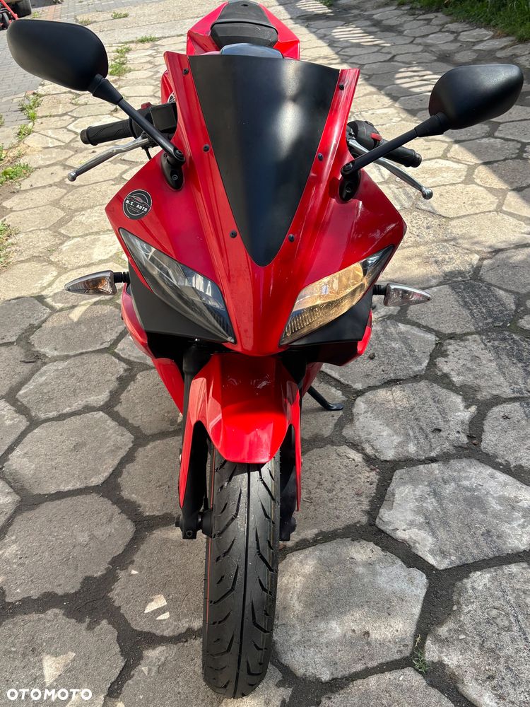 Yamaha R125 - 6