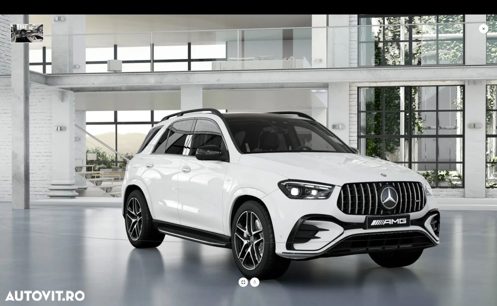 Mercedes-Benz GLE AMG 53 PHEV - 8