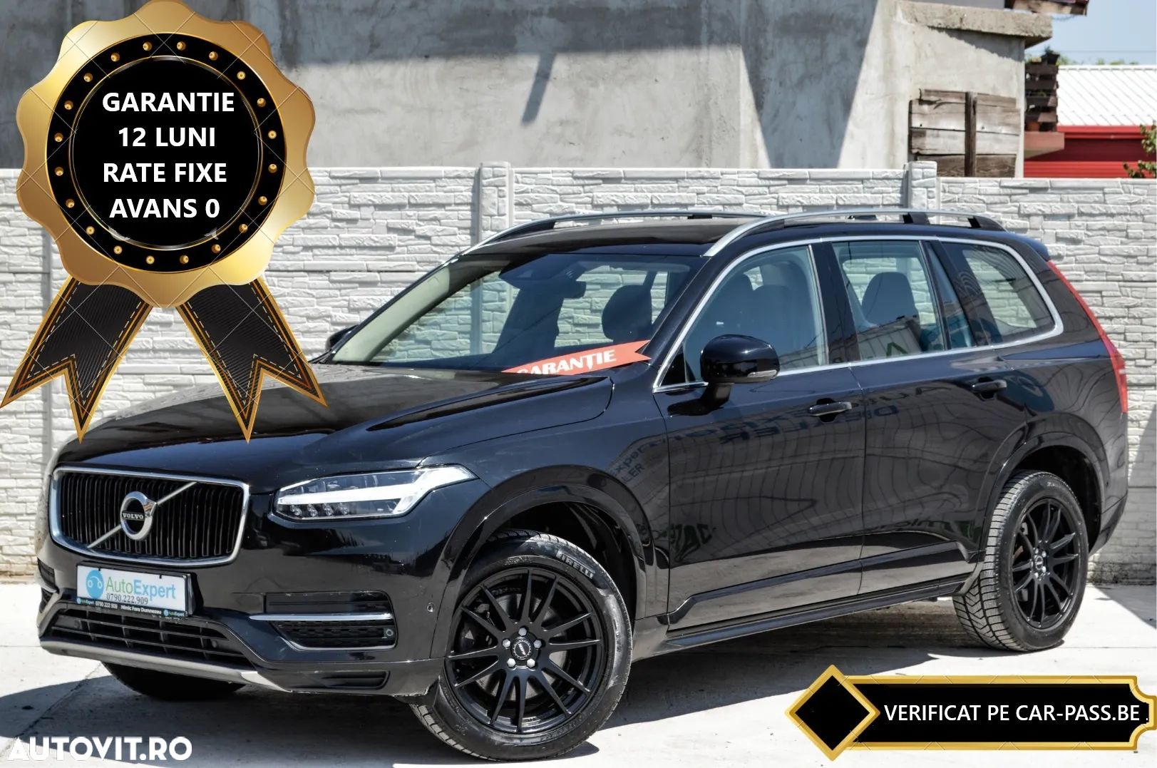 Volvo XC 90 B5 D AWD Geartronic Momentum Pro - 1