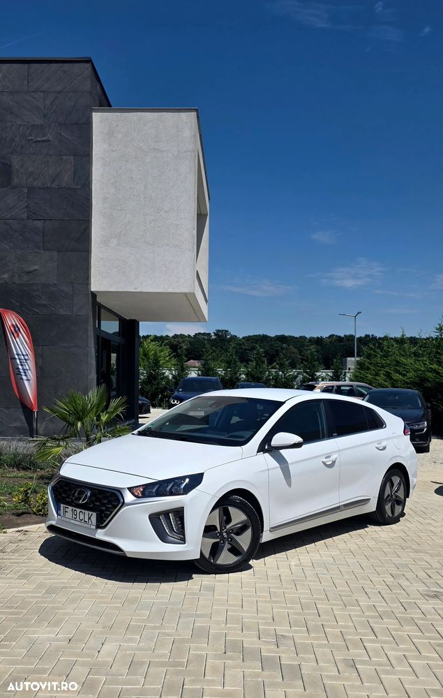 HYUNDAI Ioniq 2021 — imagine 3