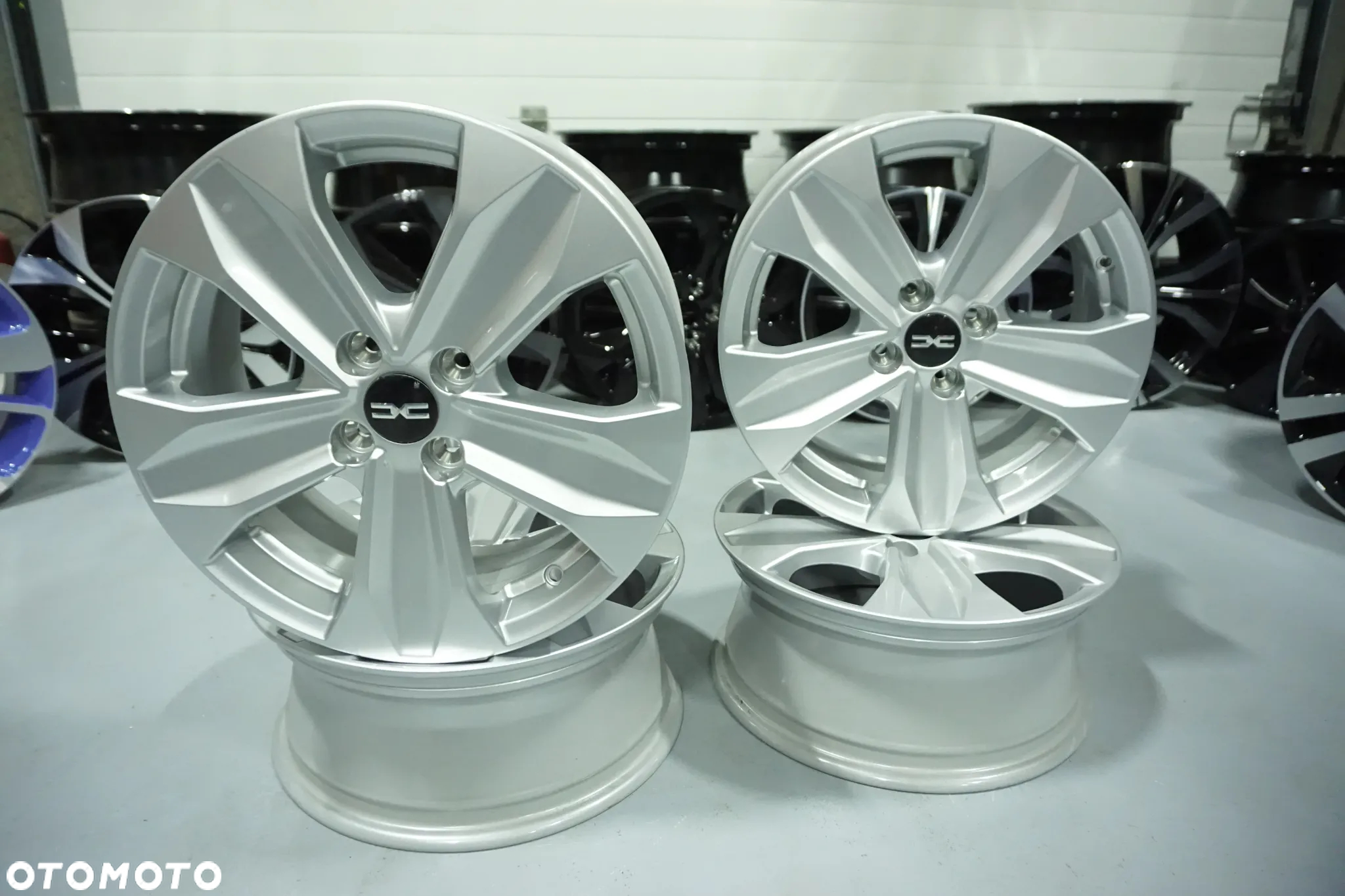 FELGI ALUMINIOWE 16  DACIA JOGGER SPRING STEPWAY SANDERO DOKKER SPRING ORYGINAŁ - 2