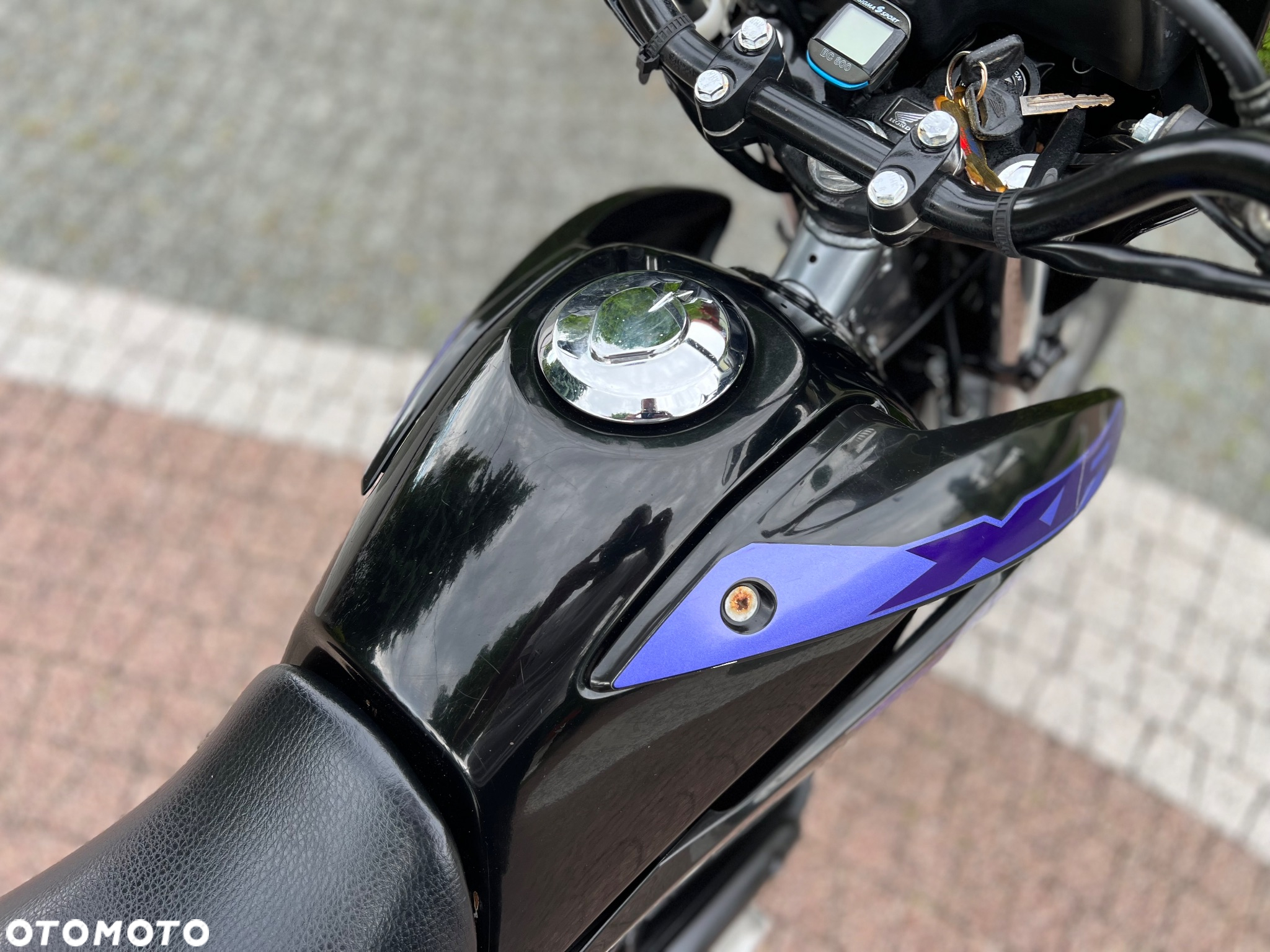 Honda XR - 16