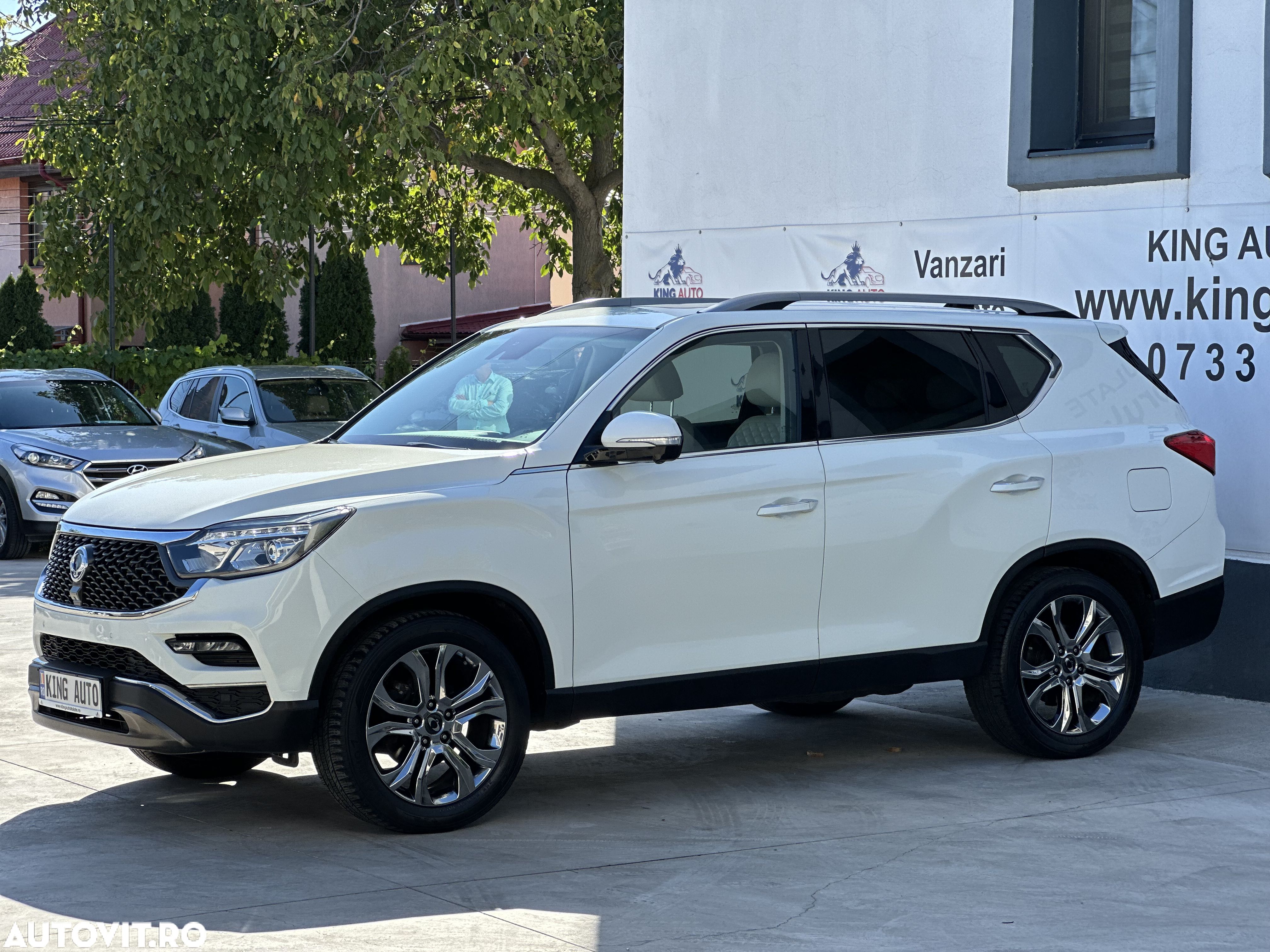 SsangYong REXTON 2.2 e-XDi 220 4WD Aut. Sapphire - 1