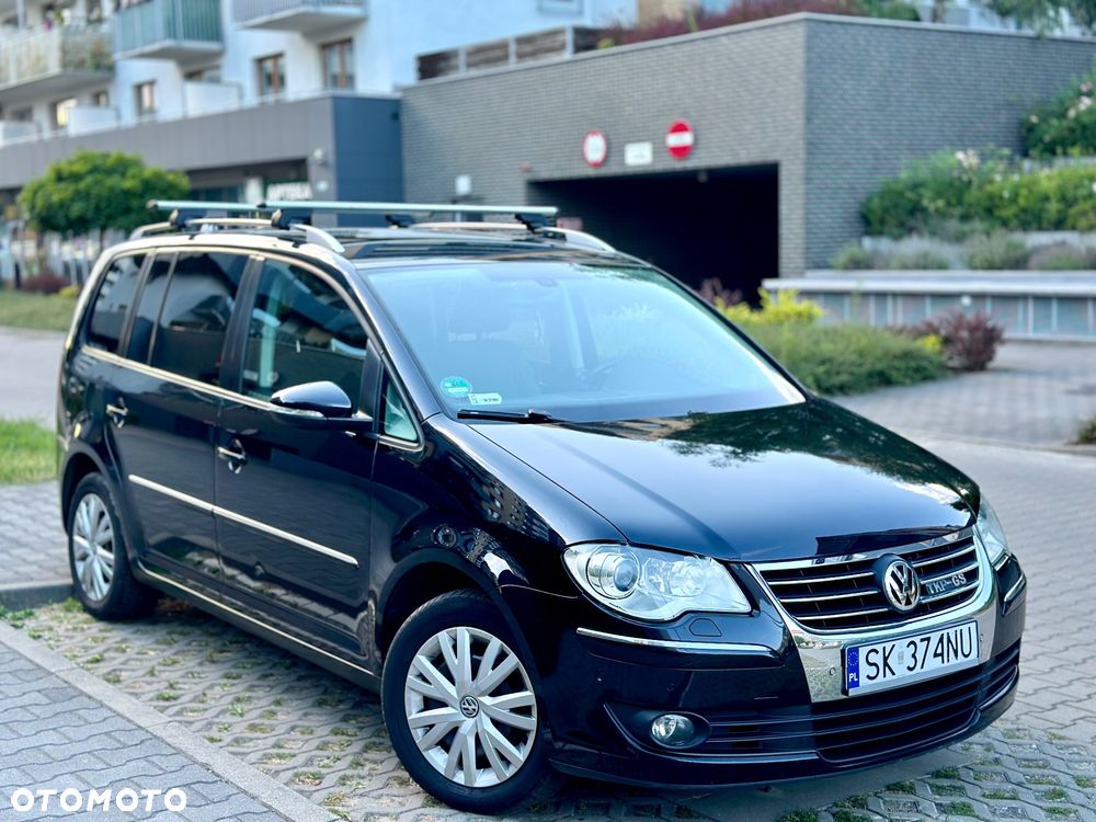 Volkswagen Touran 2.0 TDI DSG United - 1