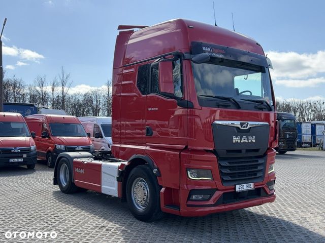 MAN TGX 18.510 BL SA RETARDER - 2
