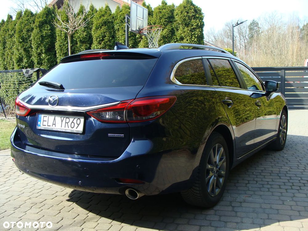 Mazda 6 SKYACTIV-G 165 Drive i-ELOOP Sports-Line - 9