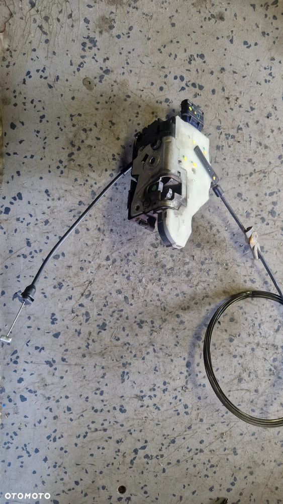 CITROEN C4 GRAND PICASSO ZAMEK DRZWI PRAWY PRZÓD 24099816 - 2