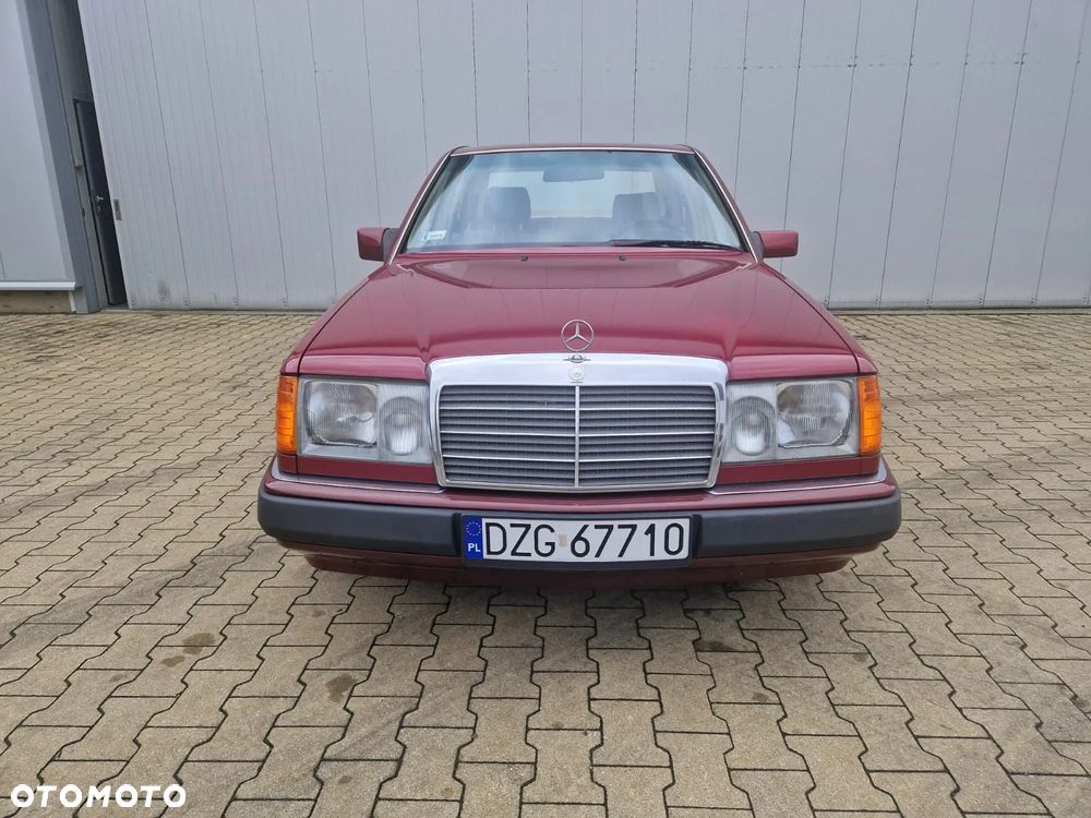 Mercedes-Benz W124 (1984-1993) - 9