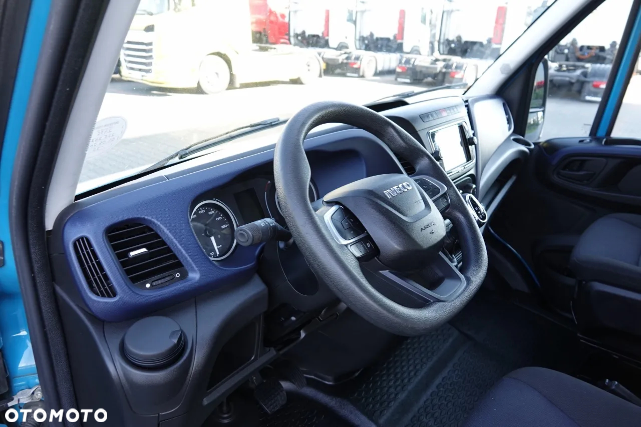 Iveco DAILY 2,3 D / BLASZAK / 2021 ROK / SPROWADZONY / PO KONTRAKCIE SERWISOWYM - 26