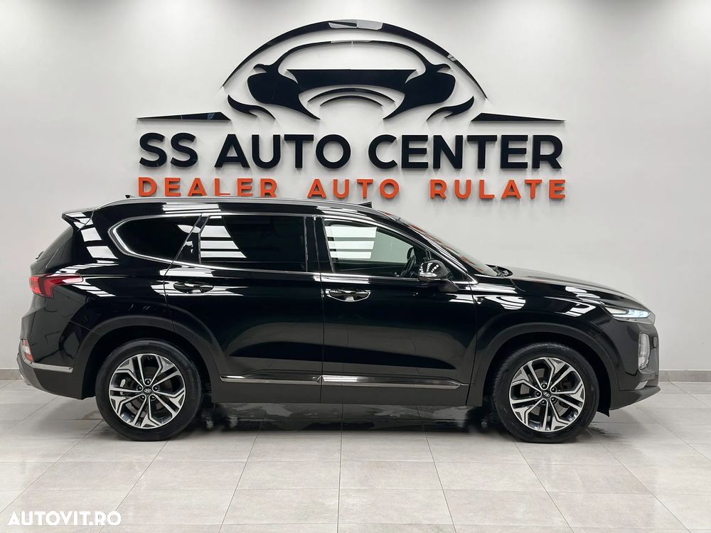Hyundai Santa Fe 2.2 CRDi 4WD 8AT Luxury - 10