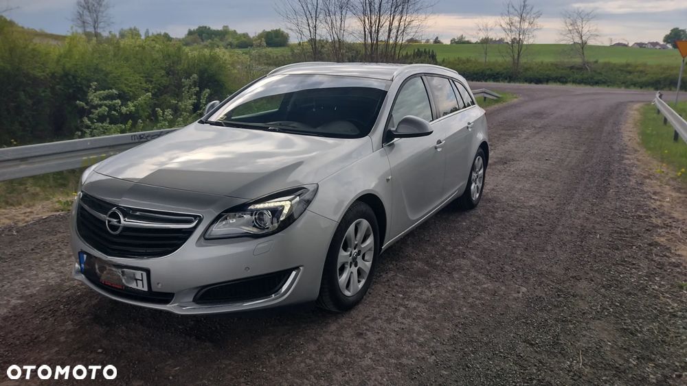 Opel Insignia 2.0 CDTI 4x4 Automatik Sport - 3