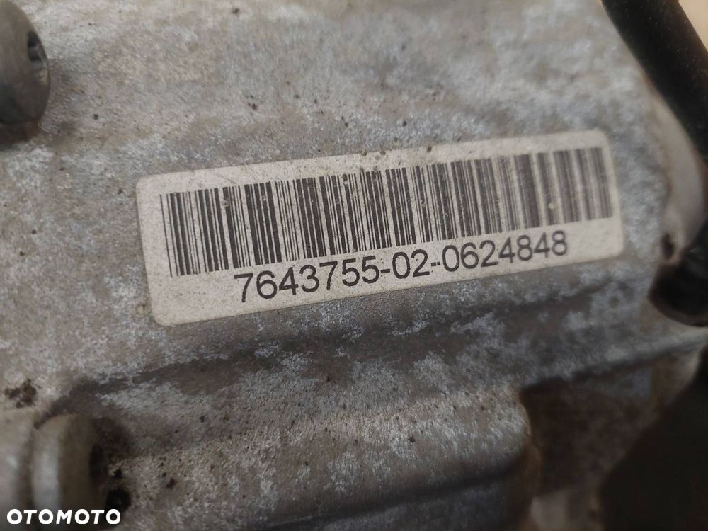 SKRZYNIA BIEGÓW + REDUKTOR BMW X1 E84 XDRIVE 7643755 2.0 D - 6
