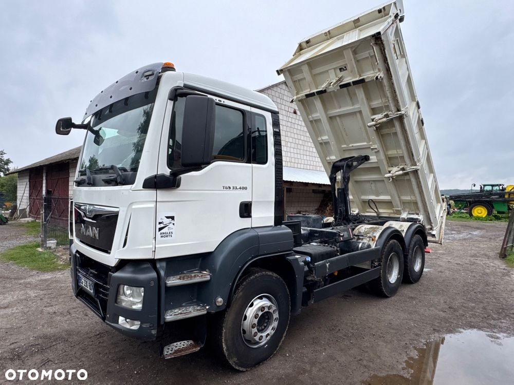 MAN TGS 33.400 Wywrotka 6x4 Meiller Super Stan - 6