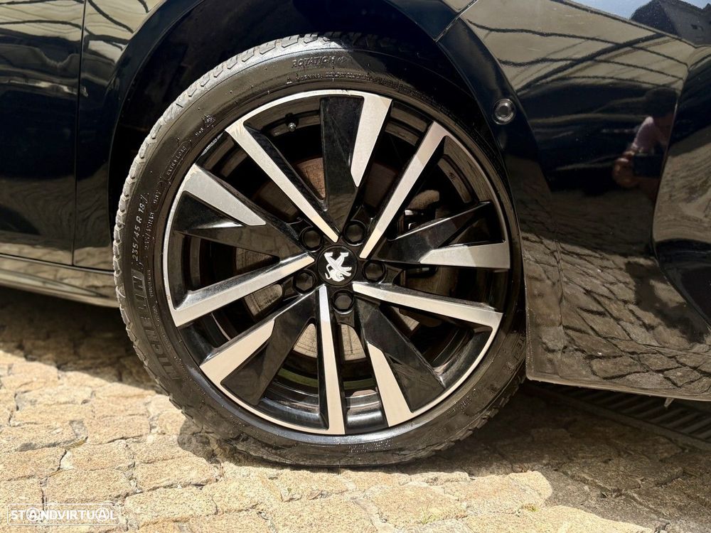Peugeot 508 1.6 Hybrid GT e-EAT8 - 3