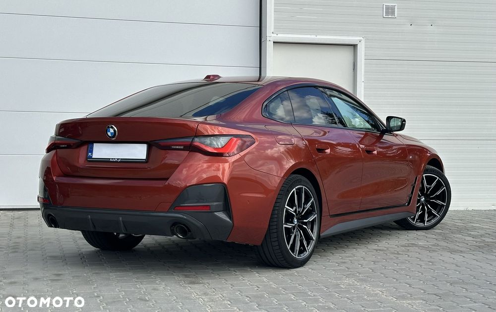 BMW Seria 4 420d xDrive mHEV M Sport sport - 3