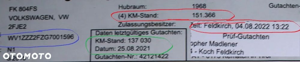 Volkswagen CRAFTER 35 DOKA - 34