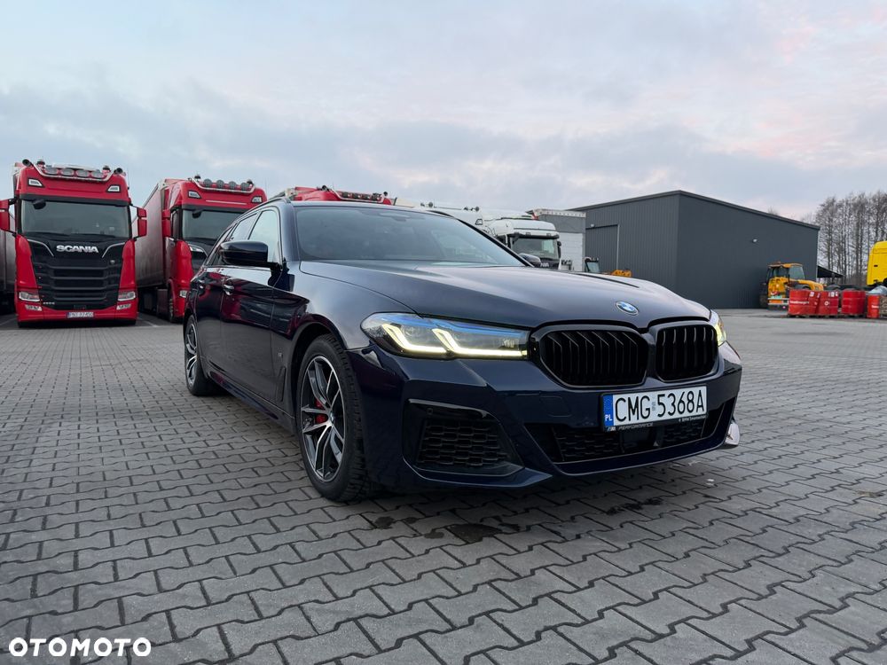 BMW Seria 5 540d xDrive M Sport sport - 1