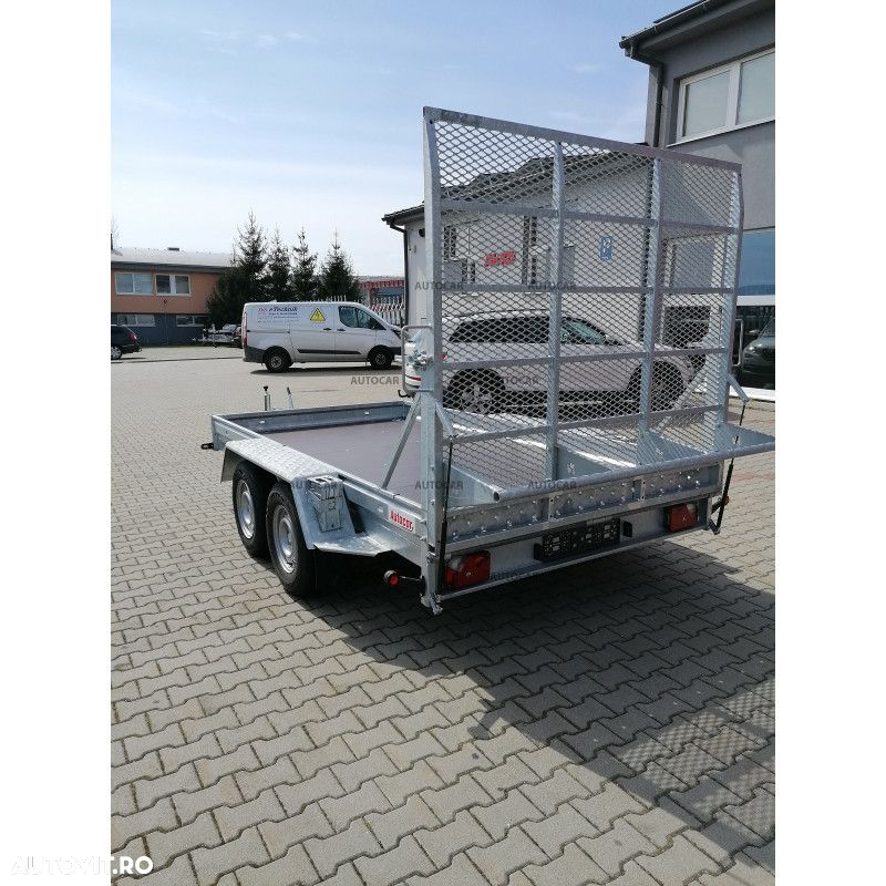 Autocar Remorca K3535 pentru transportul utilajelor de constructii - 4