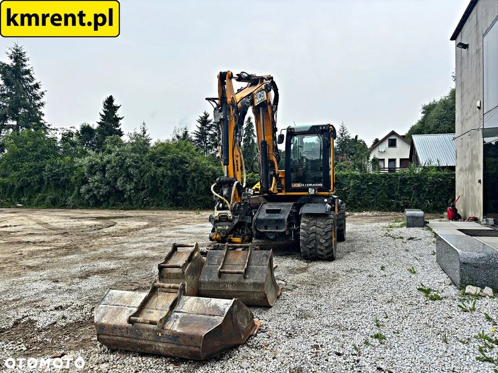 JCB HD 110WT 4F KOPARKA KOŁOWA 2018R | LIEBHERR 311 312 JCB JS 130 KOMATSU 98 110 - 12