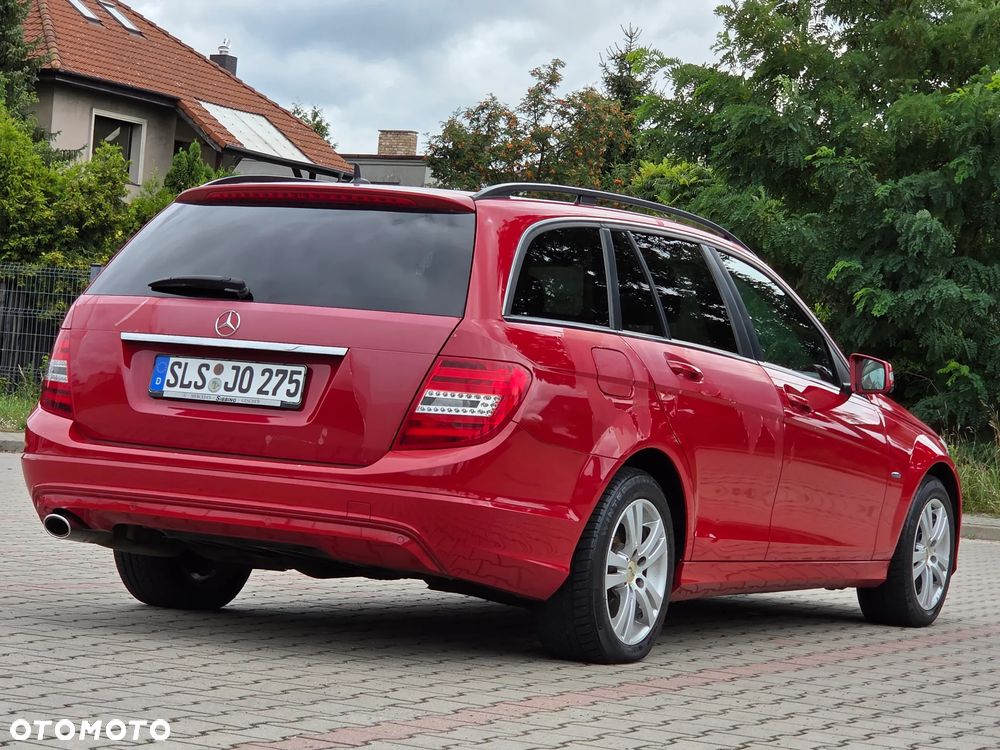Mercedes-Benz Klasa C 250 CDI DPF BlueEFFICIENCY - 11