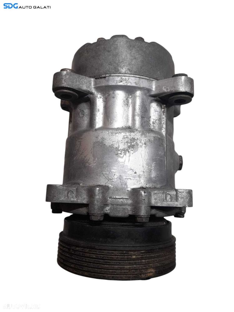 Compresor AC Aer Conditionat Clima Volkswagen Golf 4 1.9 TDI ALH AGR ASV AHF AUY AJM 1998 - 2005 Cod 1J0820803K [N0876] - 2
