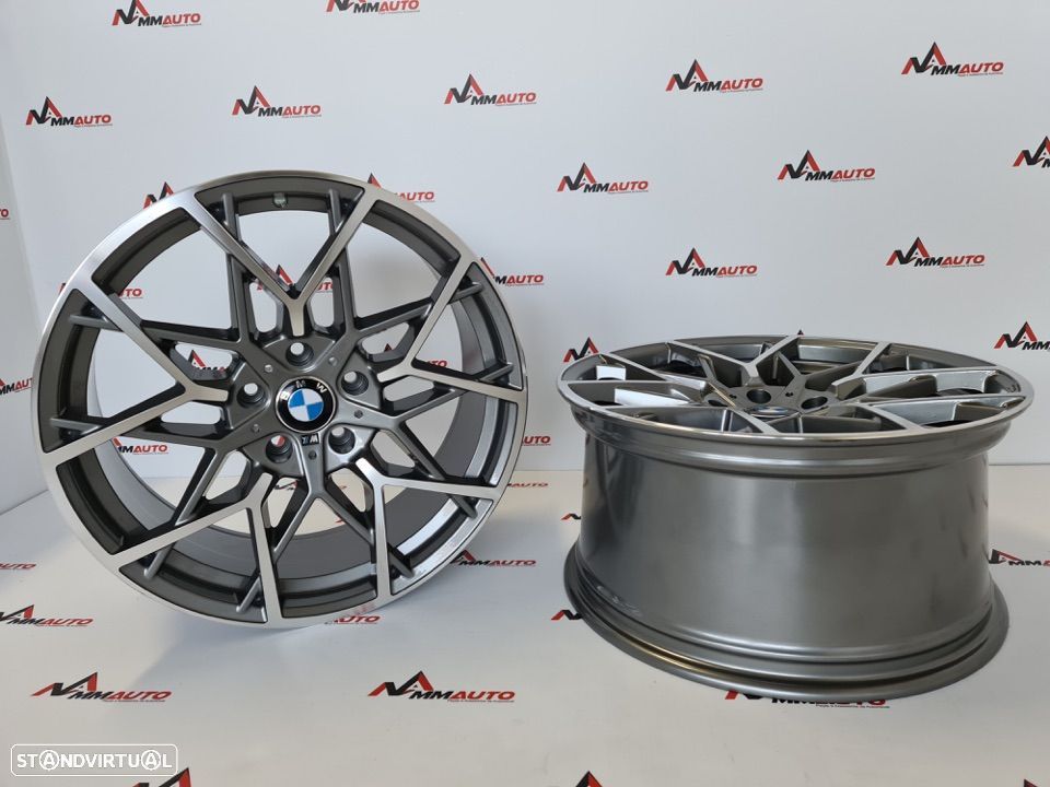 Jantes BMW G20 M Performance Gunmetal 19 - 3