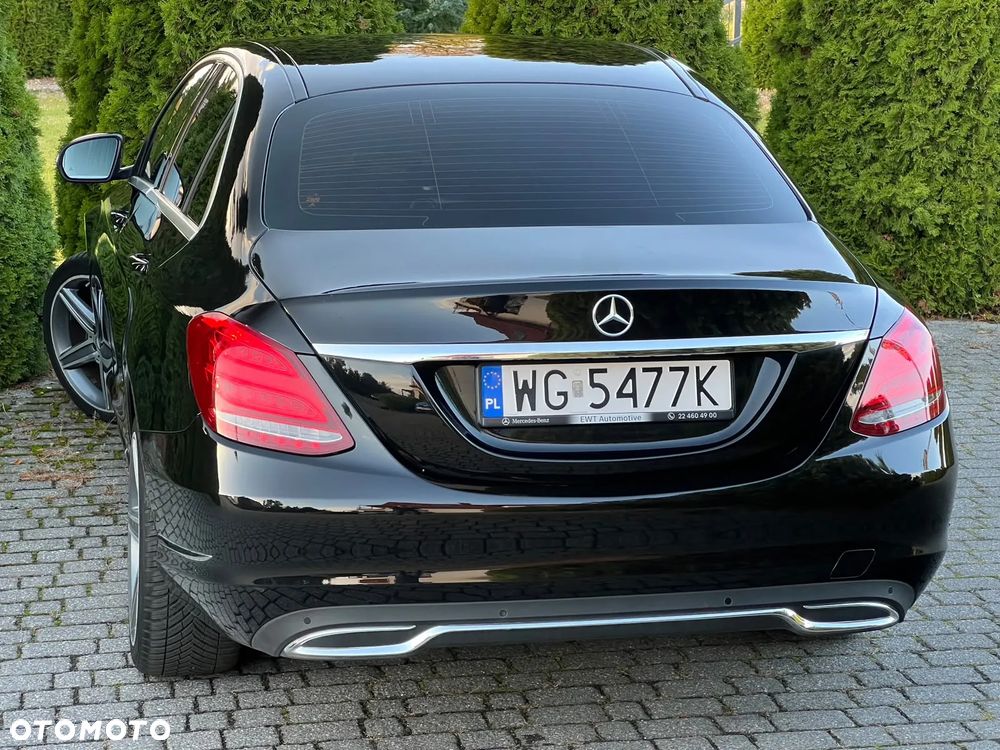 Mercedes-Benz Klasa C 220 (BlueTEC) d 7G-TRONIC Exclusive - 10